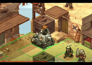 Metal Slug Tactics screenshot