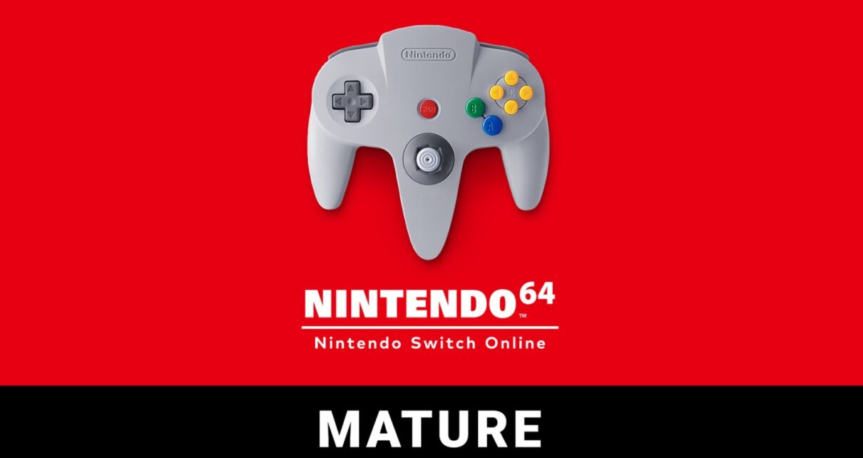 Nintendo Switch Online Mature logo