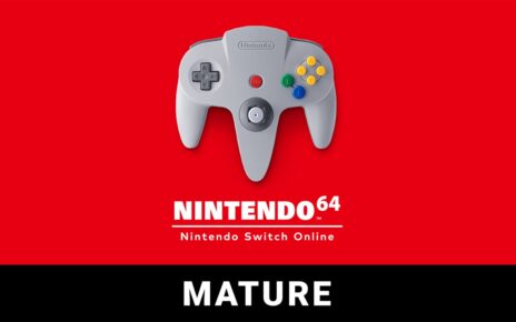 Nintendo Switch Online Mature logo