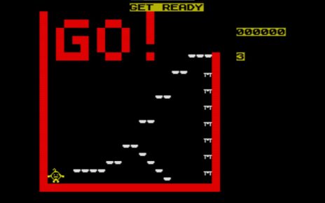 kids make new ZX Spectrum games screenshot