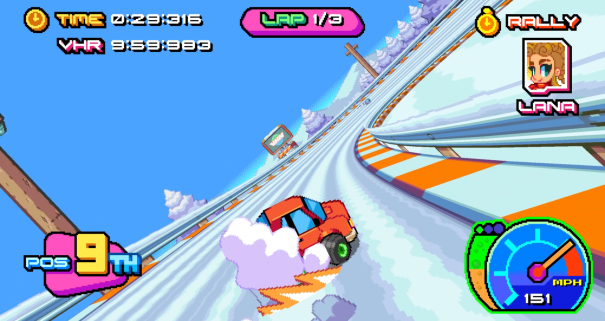 victory heat rally