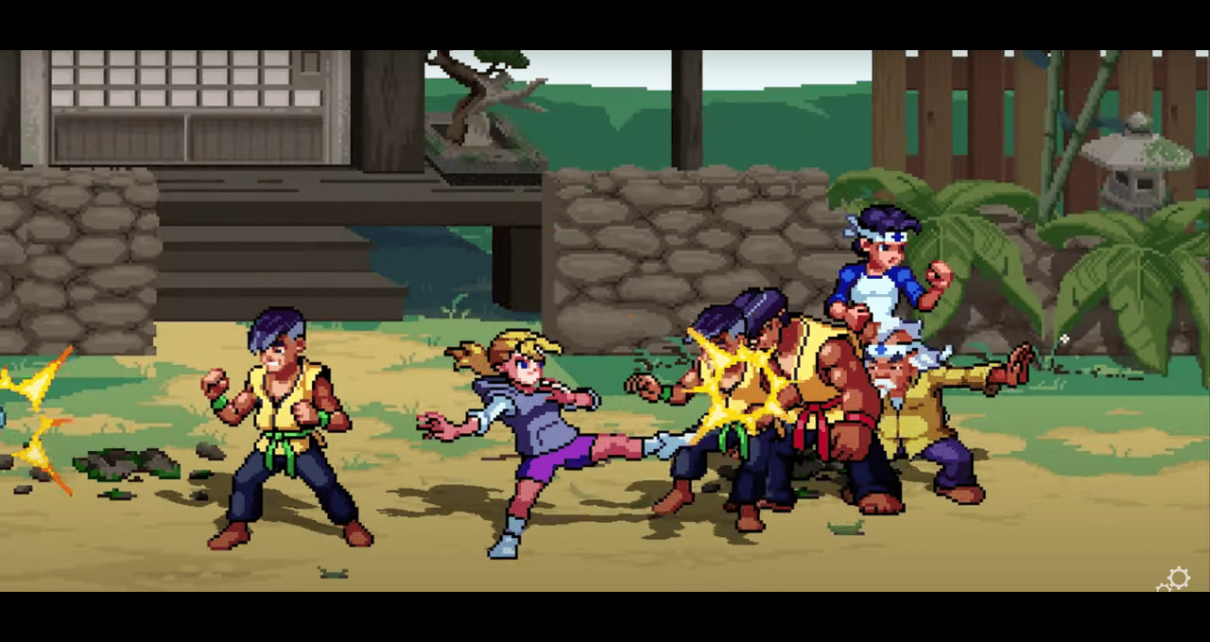 The Karate Kid: Street Rumble screenshot
