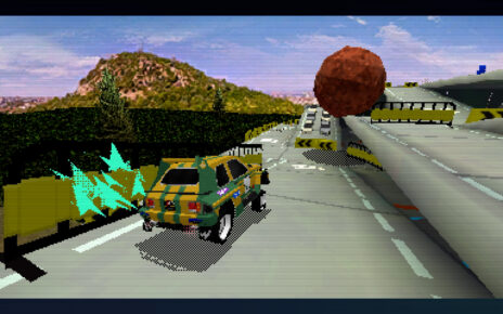 Parking Garage Rally Circuit screenshot